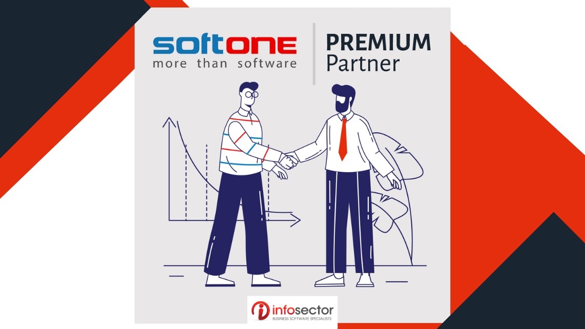 H Infosector ανακοινώνει την αναβάθμισή της σε Premium Partner της SoftOne Technologies